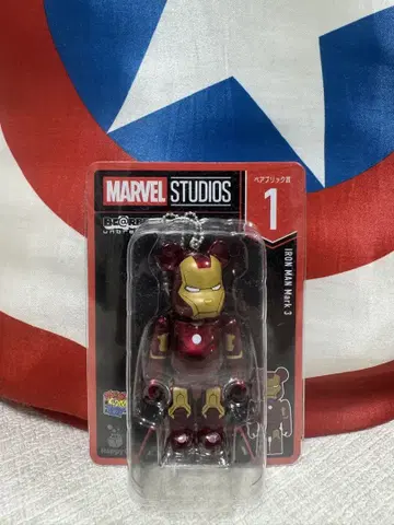 MARVEL BE@RBRICK 아이언맨 마크 3
