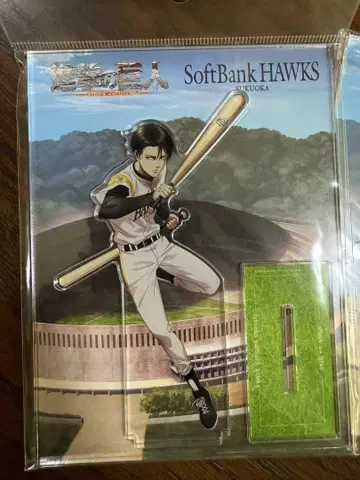 진격의 거인 SoftBank HAWKS 아크릴 스탠드