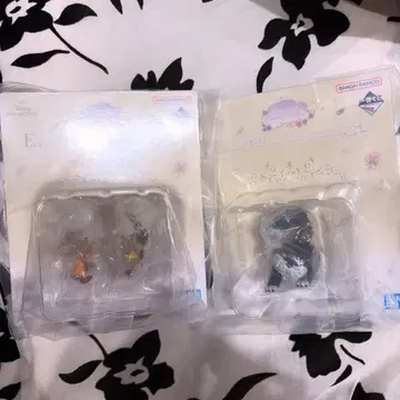 디즈니 프린세스 제일복권 미니 피규어 참 루시퍼 잭 가스