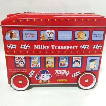 페코짱 캔 비밀의 보물 상자 런던 버스