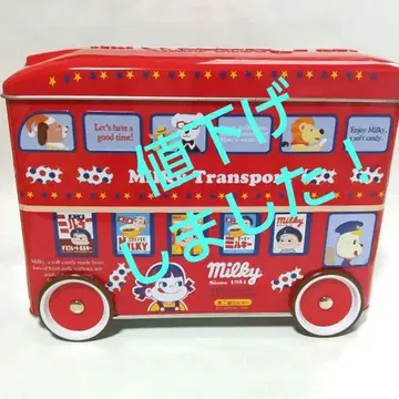 페코짱 캔 비밀의 보물 상자 런던 버스