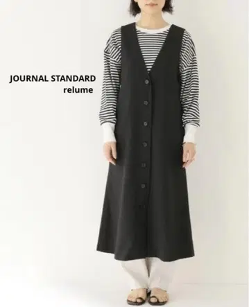 JOURNAL STANDARD relume 롱베스트 점프슈트