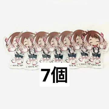 나의 히어로 아카데미아 GIGO 아크릴 키링 우라라카 오챠코
