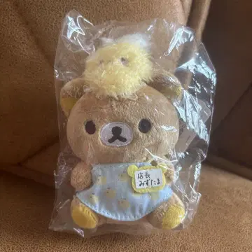 리락쿠마 점장 테노리 봉제 인형 물방울 점장