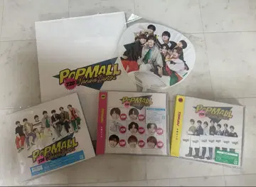 Naniwa Danshi POP MALL 728 CD 세트 특전 포함