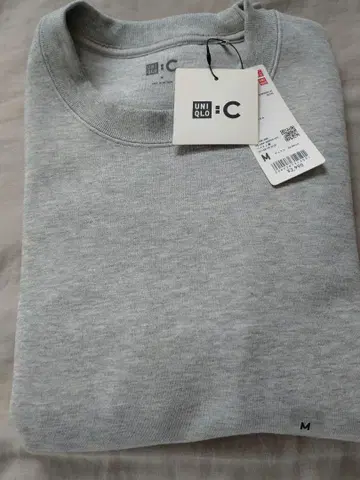 택 포함 새상품 UNIQLO :C 오버 사이즈 스웨트 셔츠