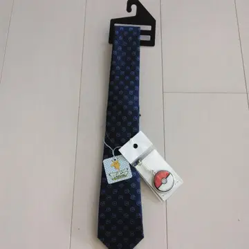 [ 레어 미사용 ] 포켓몬 베스트위시 몬스터볼 패턴 넥타이 증정 포함