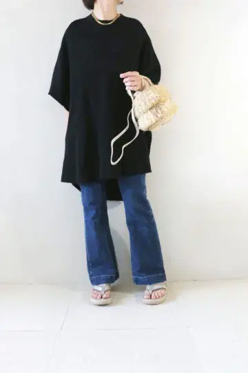 CLANE THERMAL BIG TOPS 서멀 티셔츠