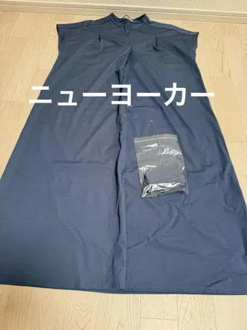 뉴요커 원피스 여성용 여름 가을 심플 L 사이즈 네이비