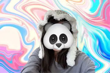 손뜨개질 모자