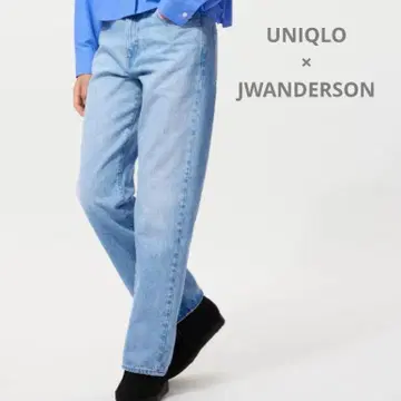 UNIQLO x JW ANDERSON 스트레이트 청바지 23 사이즈