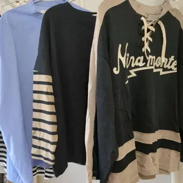 FREAK'S STORE 5종류 새상품 거의 미사용 돌먼셔츠 롱티