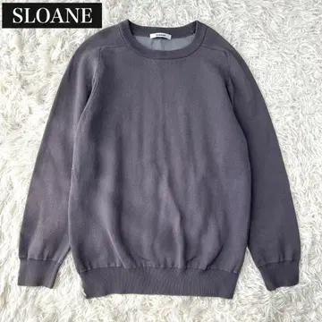 새상품급 SLOANE 슬로우 맨투맨 니트 트레이닝복 코튼