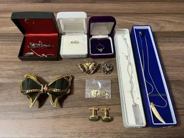 7 유품 정리 액세서리 목걸이 반지 넥타이핀 커프스 등