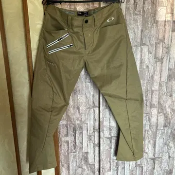 OAKLEY 퍼포먼스 핏 팬츠 JPN 34 카키