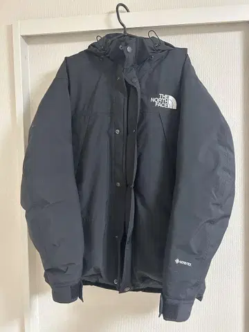 THE NORTH FACE 블랙 다운 자켓 L 사이즈