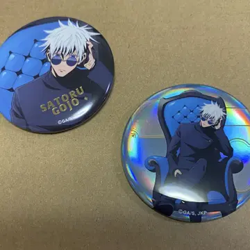 주술회전 Chair Blue 트레이딩 캔뱃지 로프트 고죠 사토루