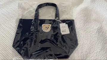 러브러리 바이 페이러 올드 테디 와펜 토트백