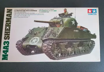 TAMIYA 1/35 M4A3 SHERMAN 프라모델 (결품 있음)