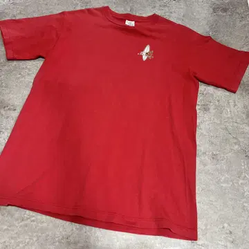 USA제 90S Patagonia 남성용 T셔츠 빨간색 S사이즈