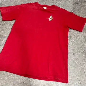 USA제 90S Patagonia 남성용 T셔츠 빨간색 S사이즈