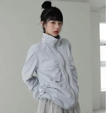 라이트 그레이 캐주얼 자켓