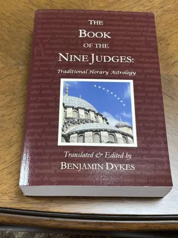 The Book of the Nine Judges/전통 점성술