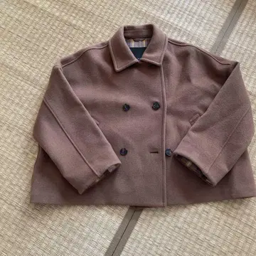 미사용 MACKINTOSH LONDON 숏 기장 피코트