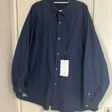 FreshService UTILITY L/S B.D SHIRT 네이비