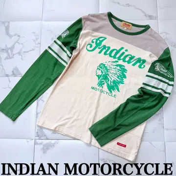 INDIAN MOTORCYCLE 인디언모터사이클 긴팔 티셔츠