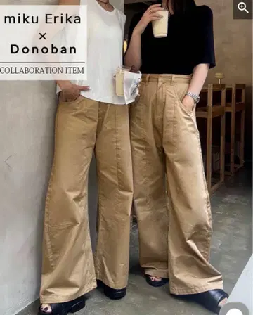 DONOBAN 미쿠에리 콜라보 하이웨스트 커브 치노 미디엄