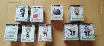 나츠메 우인장 제일복권 트리뷰트 갤러리 치비큥캐릭터 9체 세트