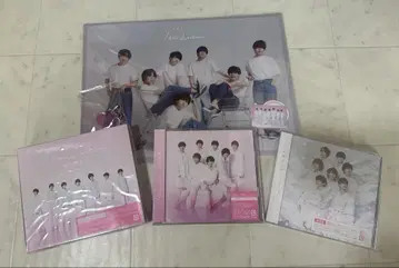 나니와단시 1st Love 앨범 전 형태 특전 포함
