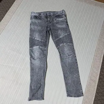 ARMANI EXCHANGE 스키니 데님 그레이