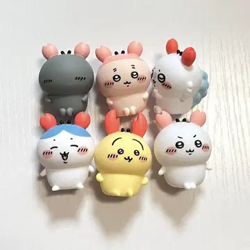 치이카와 (먼작귀) 소프트 비닐 피규어 6종 세트 컴플리트