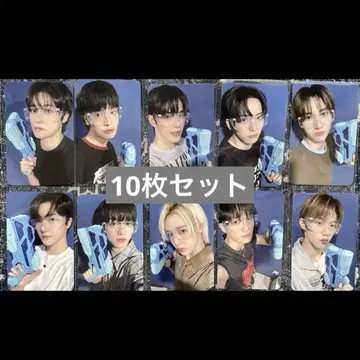 Xikers SPUR 트레이딩 카드 NYMUSIC 10장 세트