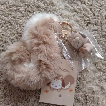 산리오 리스모후모후 키링 포차코