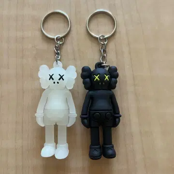 KAWS 카우스 러버 피규어 키링 세트