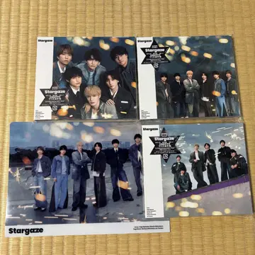 SixTONES Stargaze 3 형태
