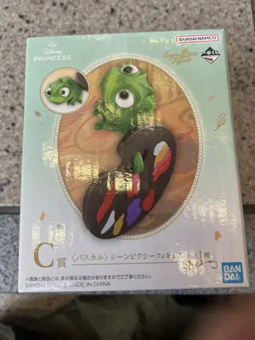 제일복권 디즈니 프린세스 C상 파스칼 장면 피규어