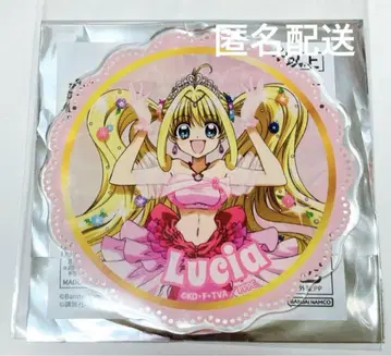 루치아 아크릴 코스터 피치피치피치 namco TOKYO