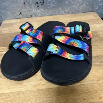 Chaco 타이 다이 스포츠 샌들 28cm