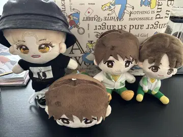 SEVENTEEN 정한 봉제 인형 4체 세트