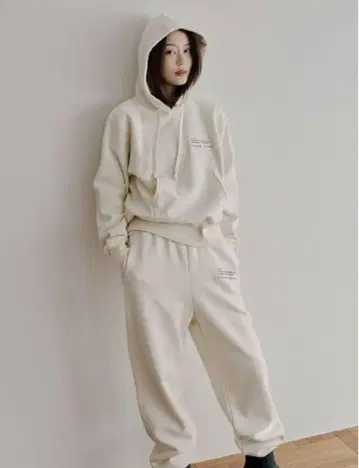 투데이풀 Useful Sweat Parka todayful 상하의 세트