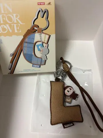 POP MART PIN FOR LOVE 키링 L