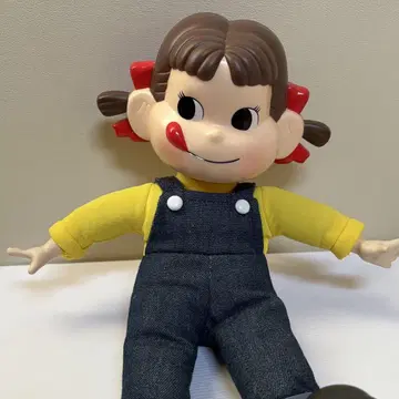 페코짱 인형 Denim PEKO 데님 오버롤 페코짱