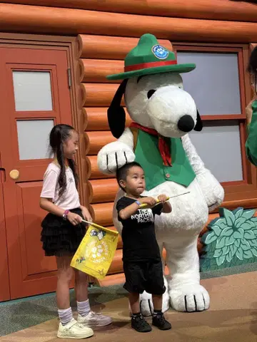 오사카 간사이 엑스포 블랙 미야쿠미야쿠 입체 키링 미사용 새상품