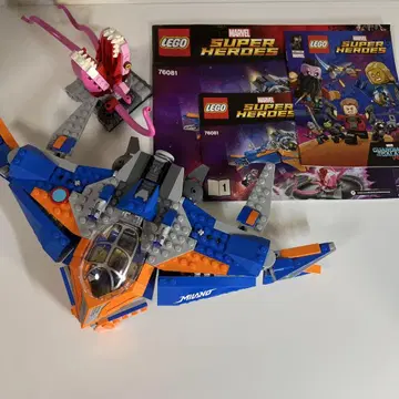 레고 Marvel Super Heroes 76081