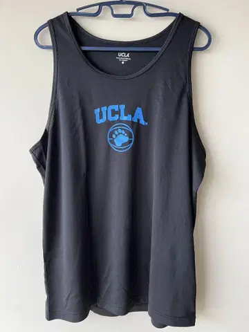 UCLA 챔피언 블랙 탱크탑