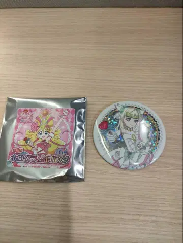 너와 아이돌 프리큐어 홀로그램 캔뱃지 큐어즈 큔